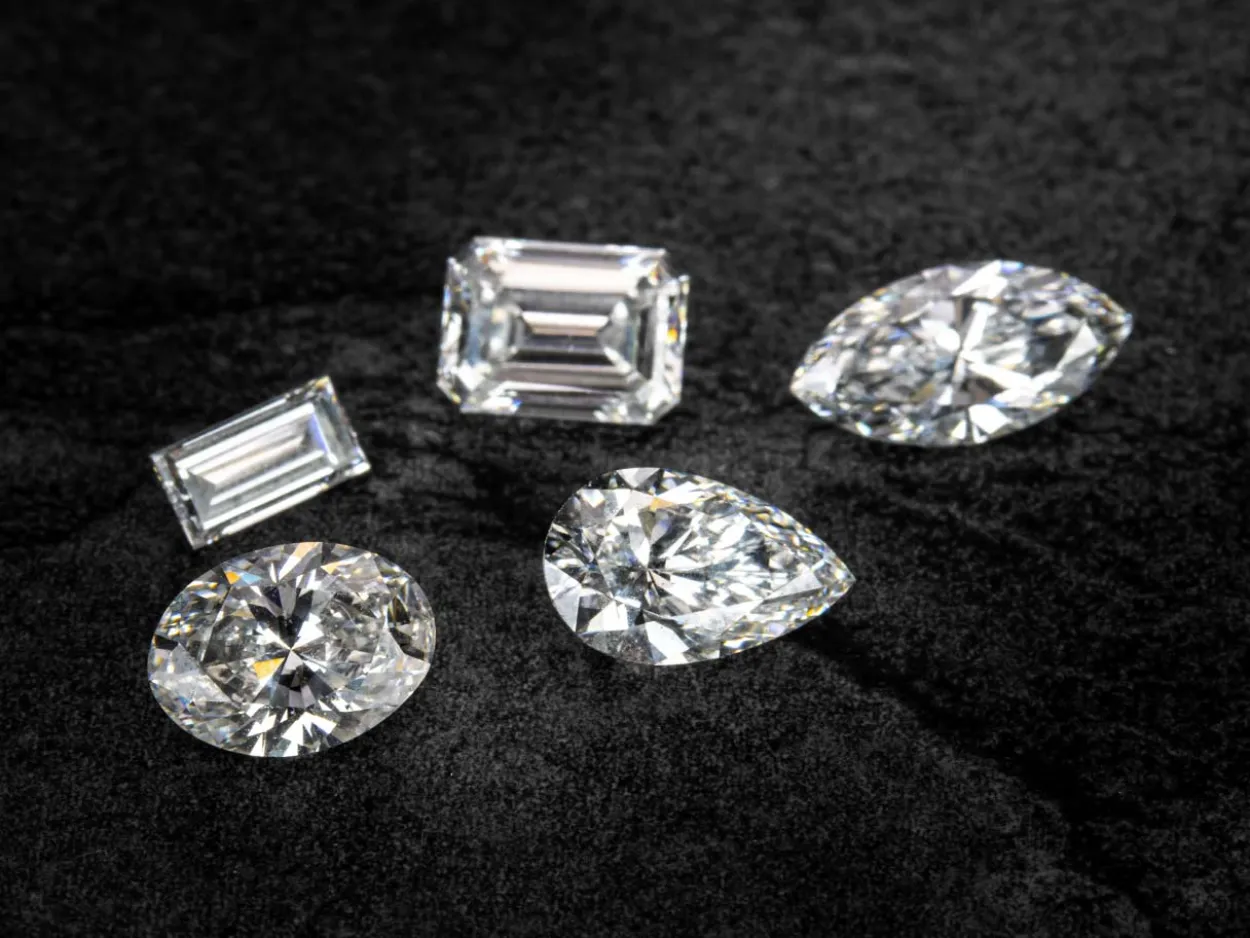 Lab Grown Diamond 0.15ct, Pear Cut, D Colour Vs Clarity, 4x3mm