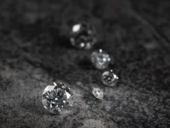 Lab Grown Diamond 0.03ct, Round Brilliant Cut, D Colour Vs Clarity, 2mm