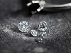 Lab Grown Diamond 0.03ct, Round Brilliant Cut, D Colour Vs Clarity, 2mm