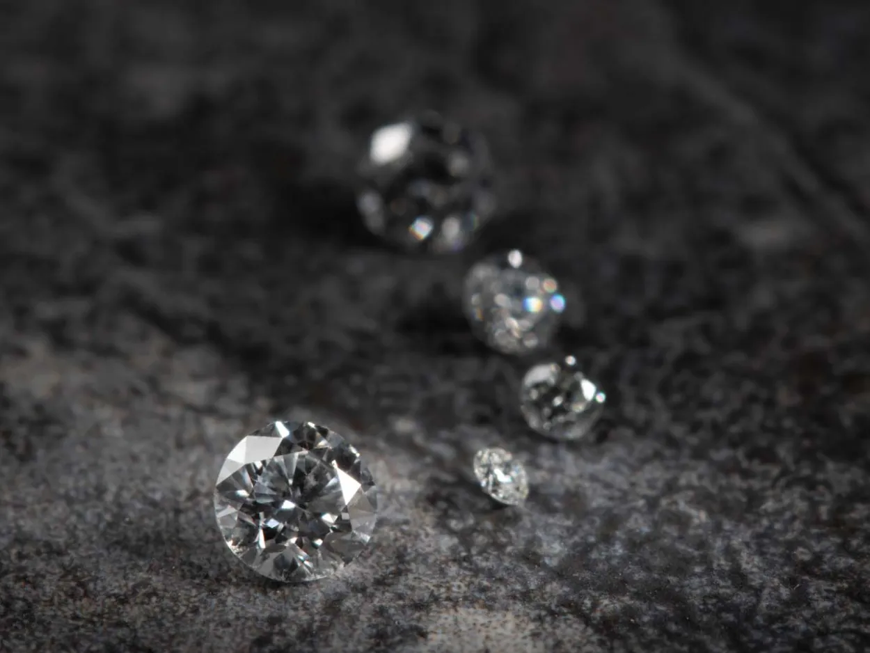 Lab Grown Diamond 0.005ct, Round Brilliant Cut, D Colour Vs Clarity, 1mm