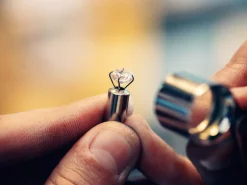 Lab Grown Diamond 0.005ct, Round Brilliant Cut, D Colour Vs Clarity, 1mm