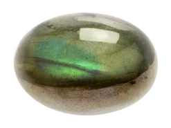 Labradorite, Oval Cabochon, 14x10mm