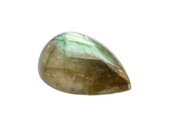 Labradorite, Pear Cabochon, 12x8mm