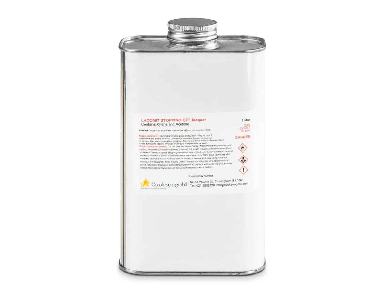 Lacomit Remover 1 Litre Un1993 Courier Only