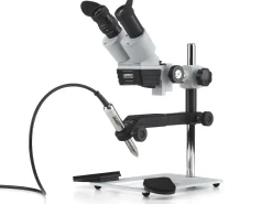 Lampert PUK 6.1 TIG Welder With Sm6 X10 Magnification Microscope And Argon Regulator