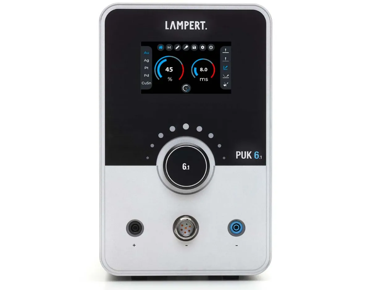 Lampert PUK 6.1 Welder