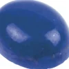 Lapis, Oval Cabochon, 8x6mm