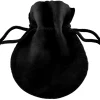 Large Drawstring Bell Shape Pouch, 130mm X 115mm