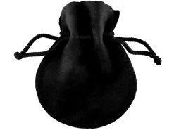 Large Drawstring Bell Shape Pouch, 130mm X 115mm