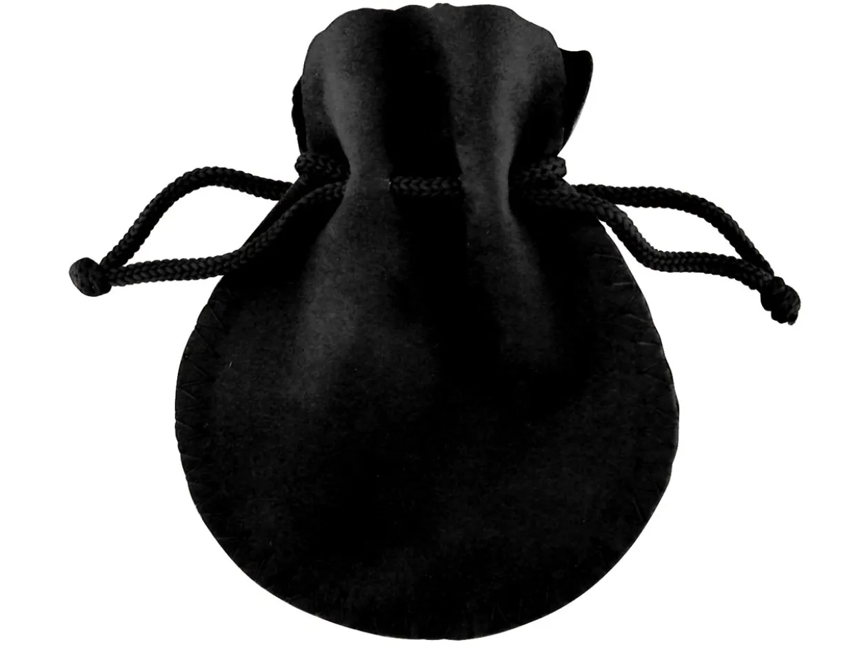 Large Drawstring Bell Shape Pouch, 130mm X 115mm