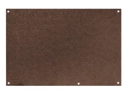 Leatherette Bench Skin 620mm X 440mm, Synthetic, Fire Retardant