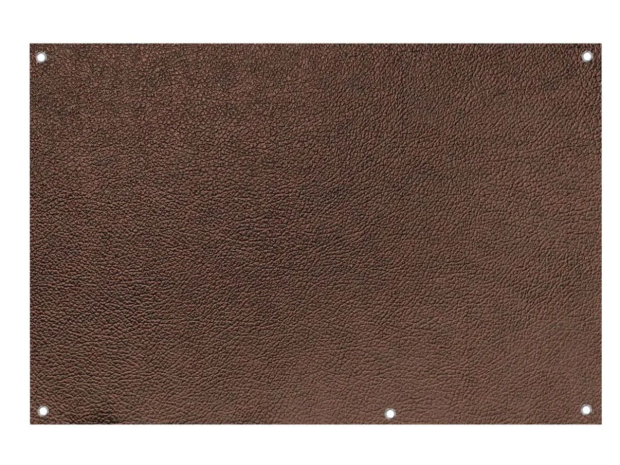 Leatherette Bench Skin 620mm X 440mm, Synthetic, Fire Retardant