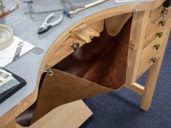 Leatherette Bench Skin 620mm X 440mm, Synthetic, Fire Retardant