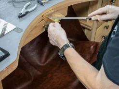 Leatherette Bench Skin, 875 X 670mm, Synthetic, Fire Retardant