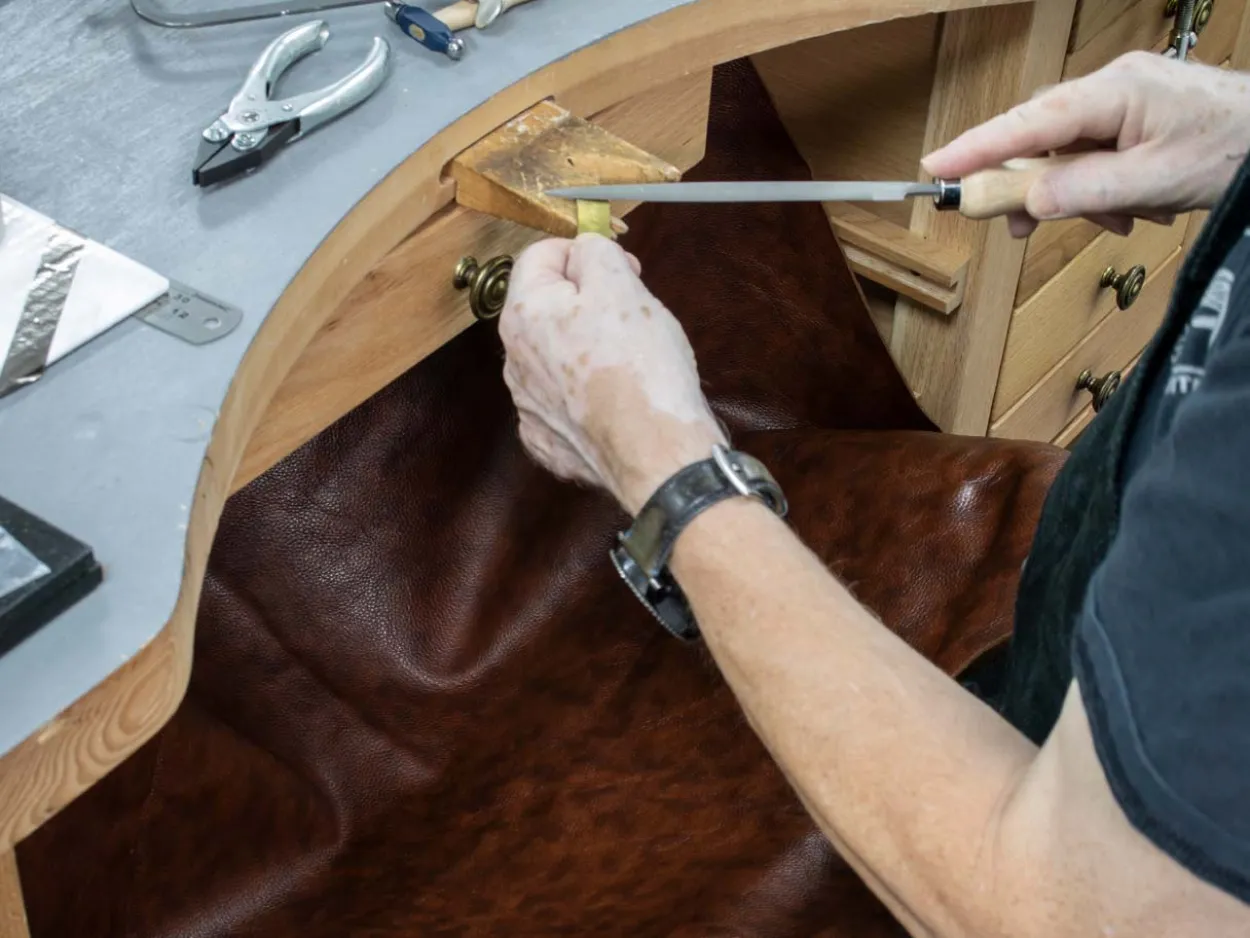 Leatherette Bench Skin, 875 X 670mm, Synthetic, Fire Retardant