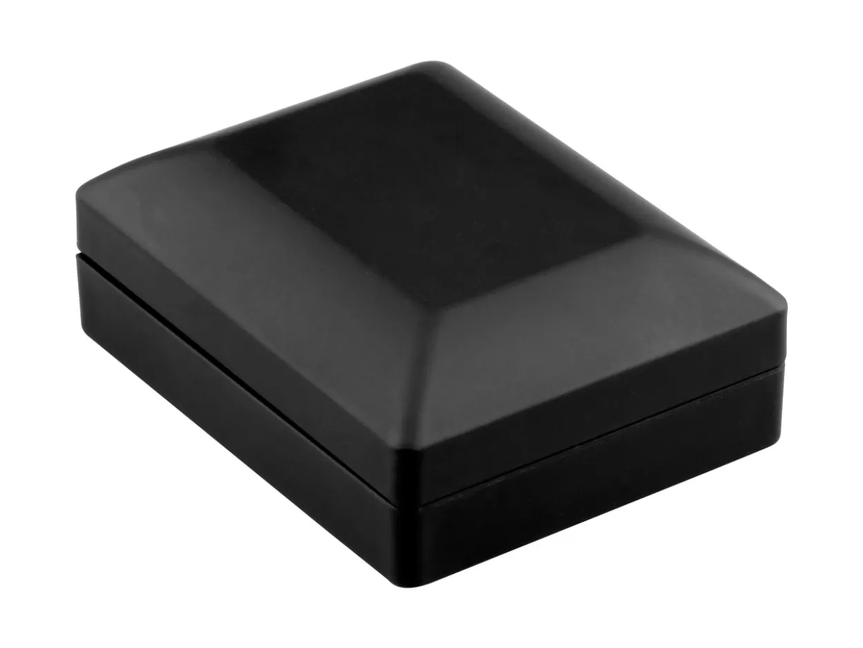 LED Black Jewellery Pendant Box