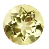 Lemon Quartz, Round, 6mm