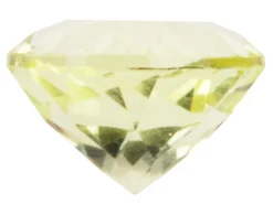 Lemon Quartz, Round, 8mm