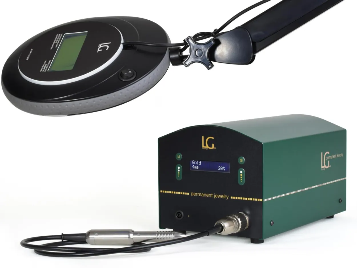 LG Findings Permanent Jewellery TIG Welder Eye Protection System