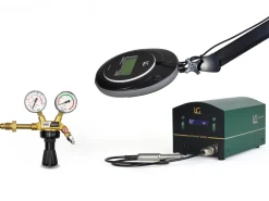 LG Findings Permanent Jewellery TIG Welder, Eye-protection System And PUK Flow Regulator UK Kit