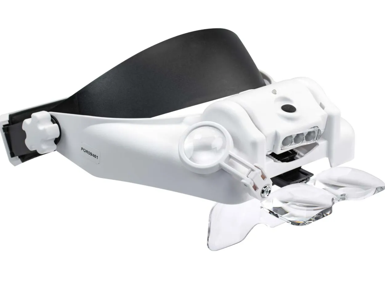 Lightcraft Professional Led Headband Magnifier
