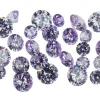 Lilac Cubic Zirconia, Round, 4,5,6mm, Pack of 28