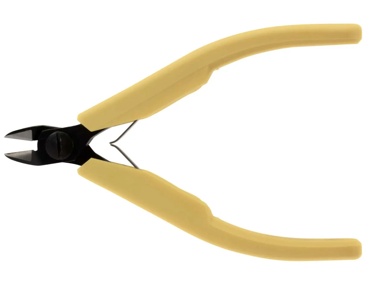 Lindstrom 80 Series Flush Side Cutter, Oval Head, 110mm, 8141