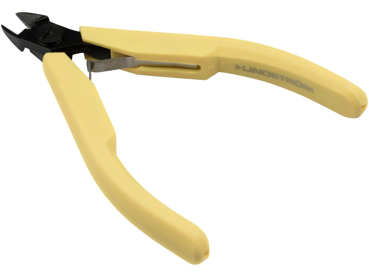 Lindstrom 80 Series Side Cutter, Flush, Micro-bevel, 110mm, 8140