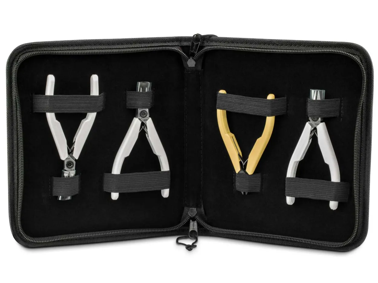 Lindstrom Set Of 4, Assorted Supreme Pliers And 80 Series Cutter