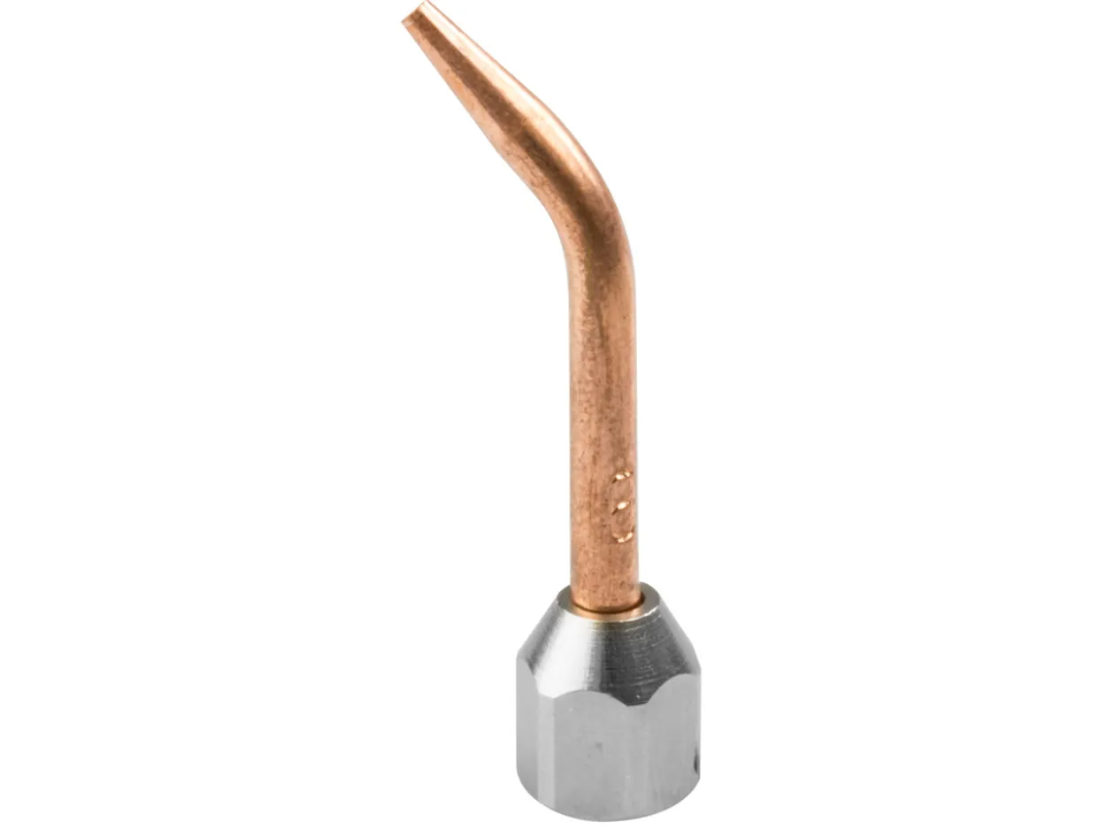 Little Torch Curved Jet Tip 6 Flame Diameter 0.94mm