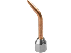 Little Torch Curved Jet Tip 5 Flame Diameter 0.74mm