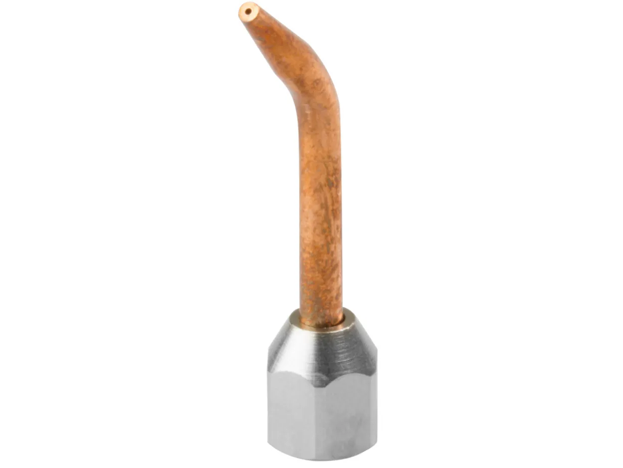 Little Torch Curved Jet Tip 4 Flame Diameter 0.51mm