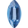 London Blue Topaz, Marquise, 8x4mm, Treated