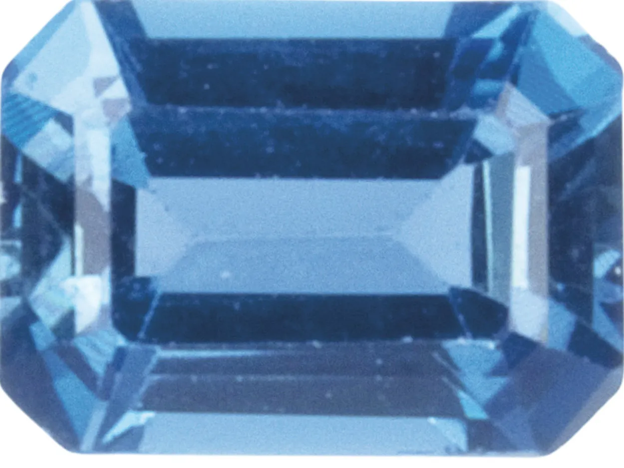 London Blue Topaz, Oct, 8x6mm, Treated