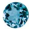 London Blue Topaz, Round, 2mm, Treated