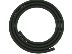 Loose Black Rubber Tube, Sold By Metre