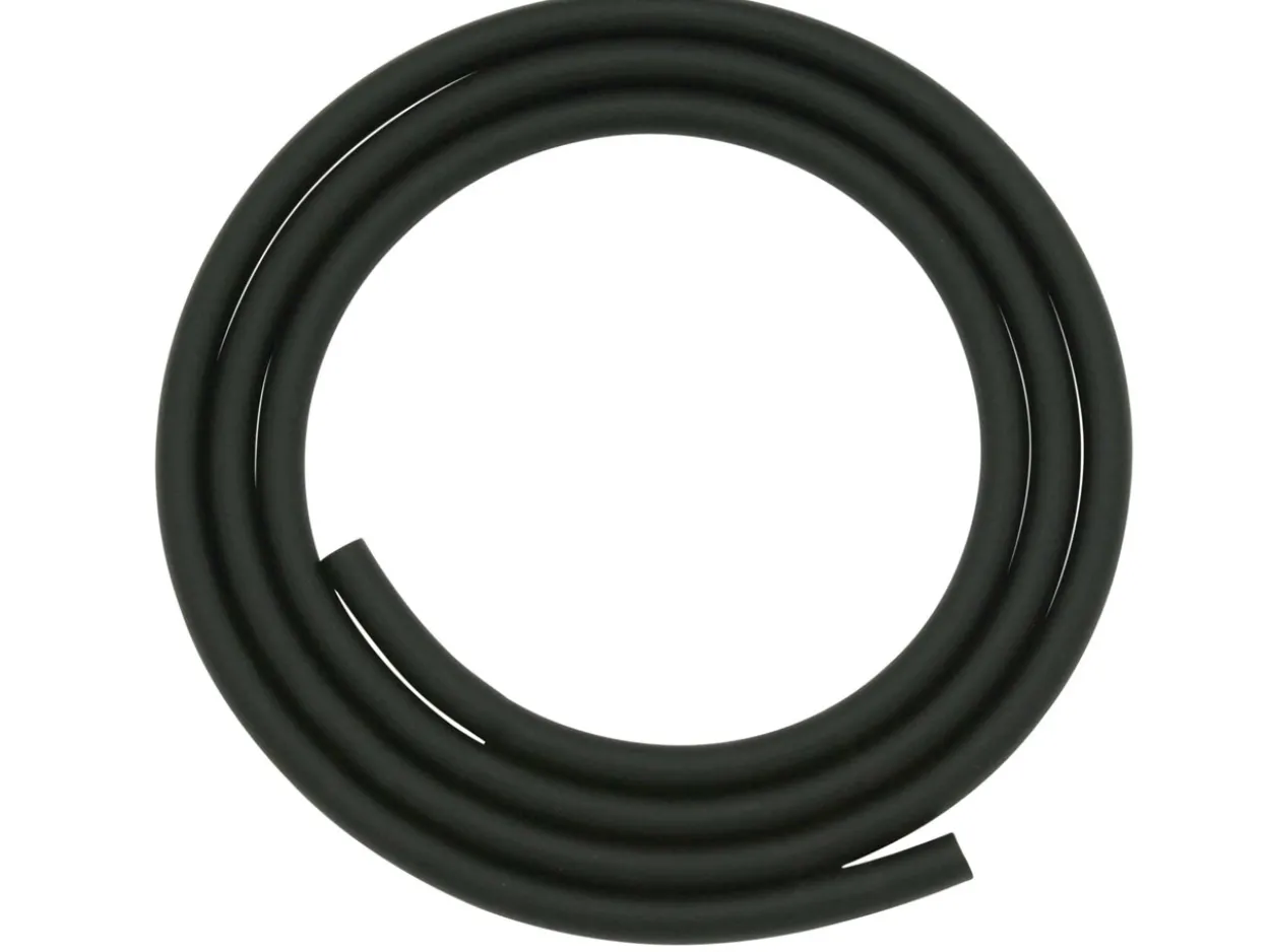 Loose Black Rubber Tube, Sold By Metre