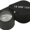 Loupe Black In Case X10 Magnification