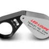 Loupe Led With UV Tester X10 Magnification