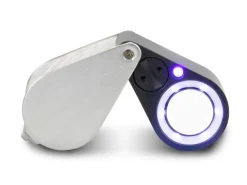 Loupe Led With UV Tester X10 Magnification