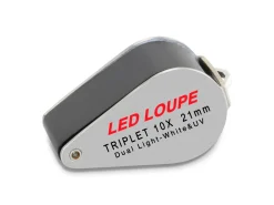 Loupe Led With UV Tester X10 Magnification