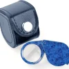 Loupe Triplet Type Blue X10 Magnification