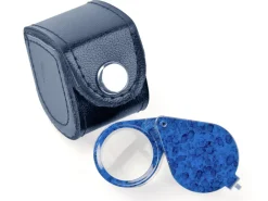 Loupe Triplet Type Blue X10 Magnification