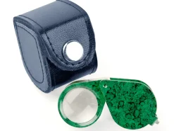 Loupe Triplet Type Green X10 Magnification