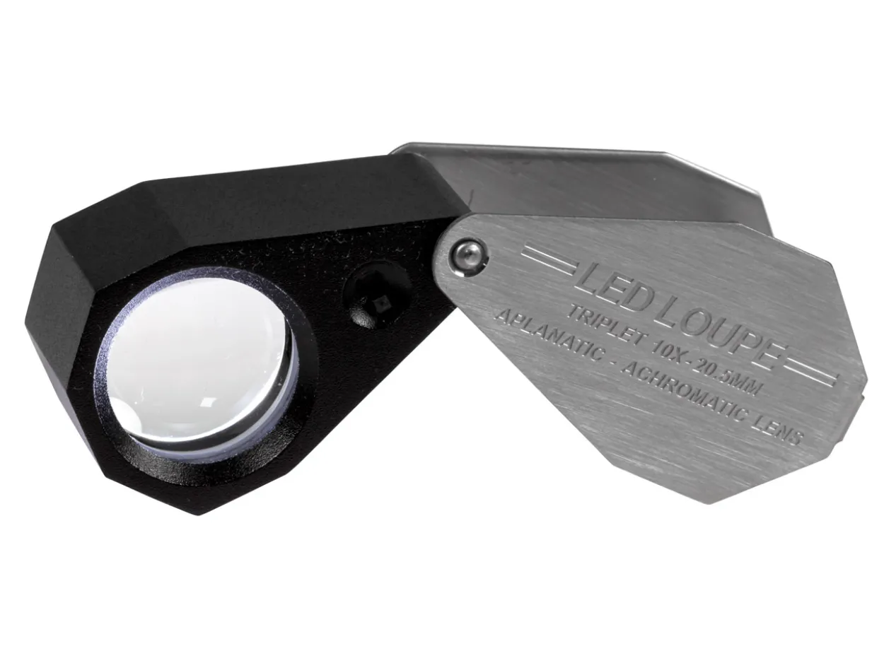 Loupe With LED Light X10 Magnification