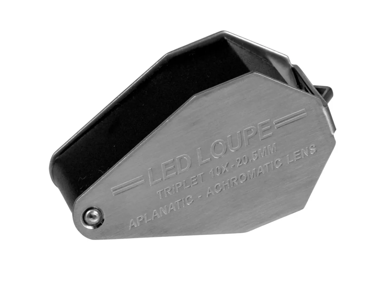 Loupe With LED Light X10 Magnification