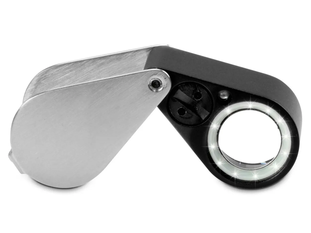 Loupe With LED Light X14 Magnification