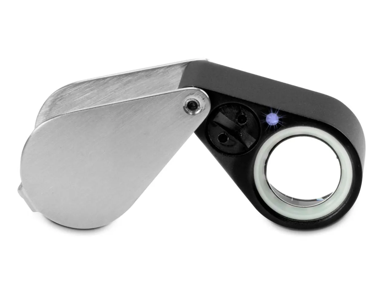 Loupe With LED Light X14 Magnification