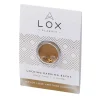 Lox Gold Tone Secure Earring Scrolls Pack of 4