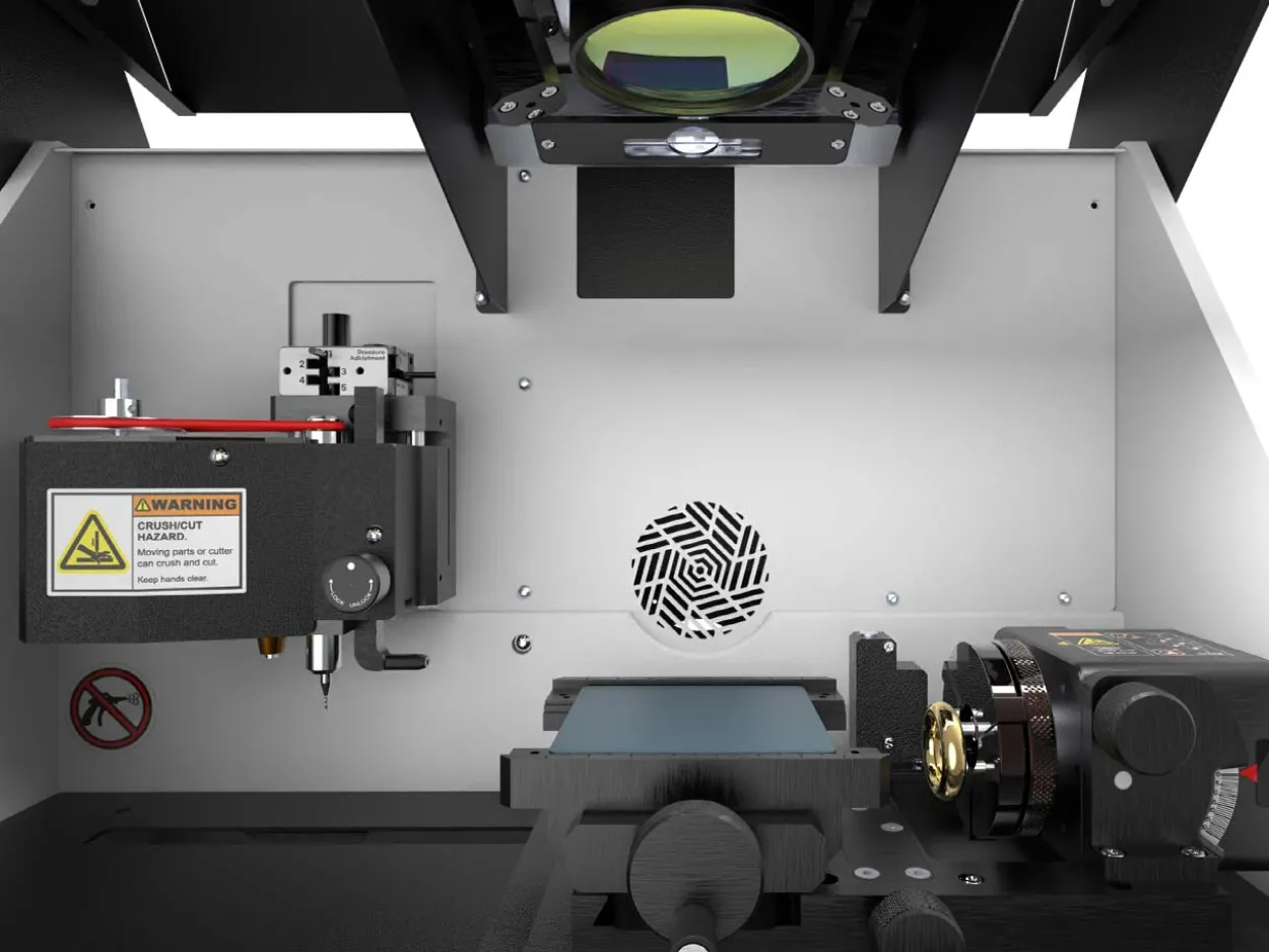 Magic JANUS Dual Engine CNC Milling And Laser Marking Hybrid Machine, 60w